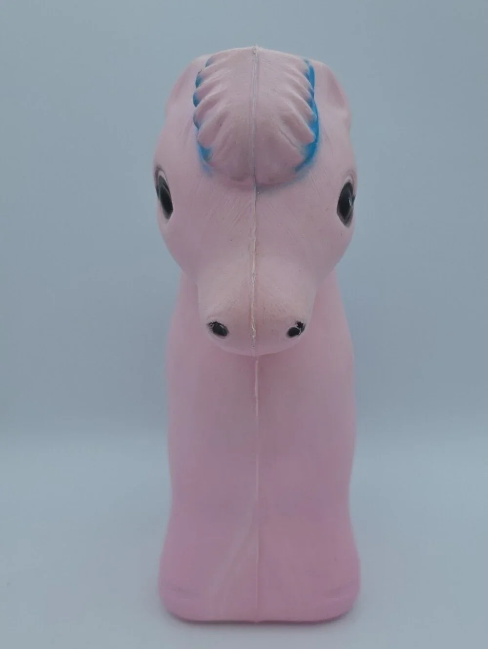 Vintage A J Renzi Corp Pink Carousel Horse Plastic 10